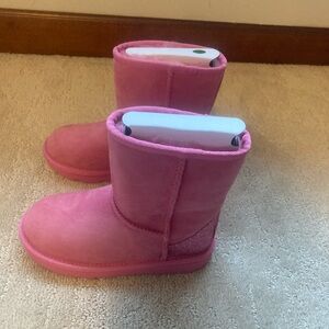 NEW with box Kids Classic II Glitz Uggs